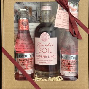 Gaveæske Nordic Soil Jordbær Likør
