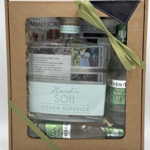 Gaveæske Nordic Soil Premium Vodka